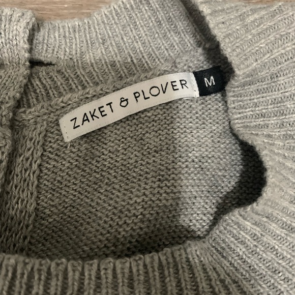 Zaket & Plover knit sweater vest. EUC - Picture 4 of 5